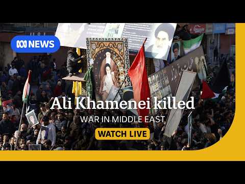 SPECIAL COVERAGE: Reports Supreme Leader Ali Khamenei killed in Iran strikes | ABC NEWS