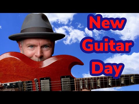 New Guitar Day! - Gibson SG