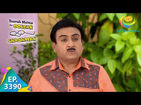 Who Will Keep The Cat?- Taarak Mehta Ka Ooltah Chashmah - Ep 3390 -Full Episode - 24 Feb 2022
