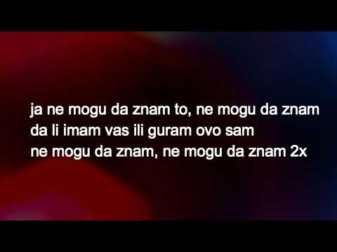 MIC MC - Nemogu da znam to LYRICS VIDEO