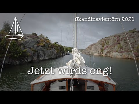 Jetzt wirds eng! Segeln nach Marstrand - Skandinavientörn 2021