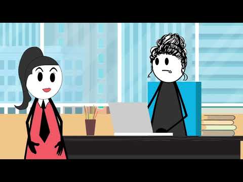 Veronika vs  The Late Fee Double Standard #gplus #animation