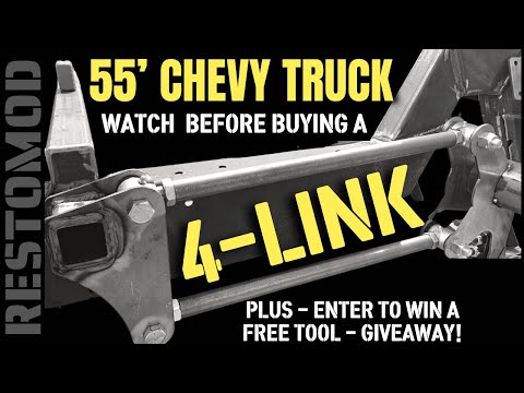 Warning: Don’t Buy a 4-Link Kit for Your Classic Car Until You Watch This! [MUST SEE]
