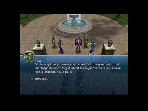 X-Men Legends Walkthrough Part 53 | Negotiation with Magneto Gone Wrong