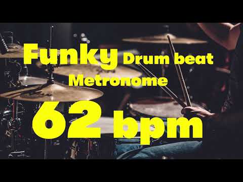 62 bpm funky drumbeat metronome 01