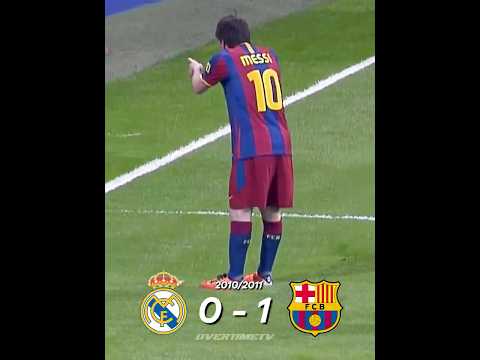 REAL MADRID BARCELONA 2011 🔥