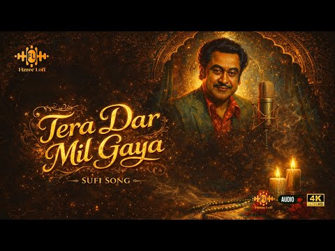 Tera Dar Mil Gaya | Rula Dene Wala Sufi Song | Slowed & Reverb | New Sufi Lofi Remix | Kishore Kumar