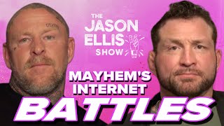 Mayhem Miller CRASHES The Show!