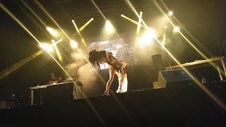 Arca - Reverie (live @ Festival Piel - Madrid 06/10/2018)