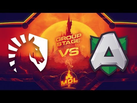 Liquid vs Alliance Game 3 - MDL Paris Major EU Qualifiers: Group Stage