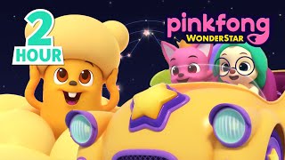 [ALL] Pinkfong Wonderstar Compilation Part.2｜From Catch a Mangobird to Hide-n-Seek!｜Kids Animation