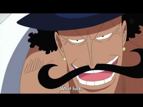 One Piece - Mihawk vs Flower Blade Vista