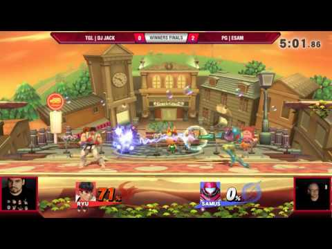 VS Weekly 5/4/17 - Winners Finals - DJ Jack (Ryu) vs Esam (Pikachu/Samus) - Smash 4
