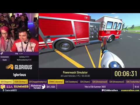 ESA #46 - PowerWash Simulator by Jhay and Nukiedog