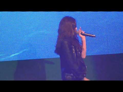 [Fancam] 130120 F(x) Krystal - Electric Shock