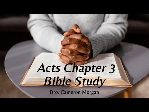 Acts Chapter 3 Explained | The Healing at the Beautiful Gate, Peter’s Sermon & The Power of Jesus’ N