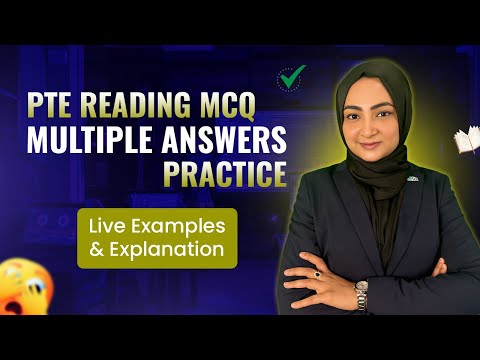 PTE Core Reading Video Lessons