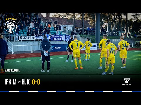 IFK M vs HJK 0-0 – Veikkausliiga
