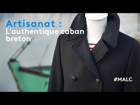 Crafts: the authentic Breton pea coat