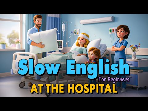 A Sudden Trip to the Hospital | Easy English Listening Practice Story (A2 Level)