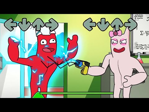 FNF GARTEN OF BANBAN: BADBAD is NOT a MONSTER in Friday Night Funkin' be like