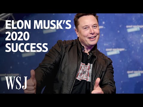 How Elon Musk Found Stock Success in 2020 WSJ