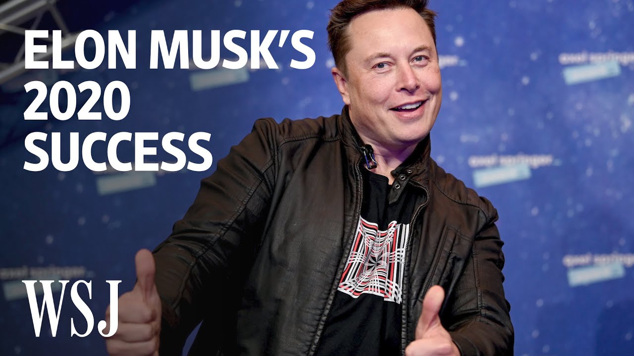 How Elon Musk Found Stock Success in 2020 | WSJ