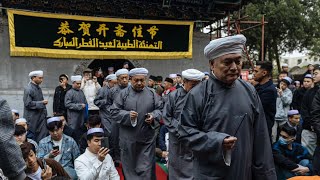 Chinese Muslims celebrate Eid al-Fitr, or end of Ramadan, in Beijing