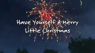 Have Yourself A Merry Little Christmas - Whitney Houston