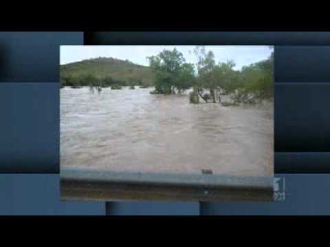 Flooding in Warmun has swept away precious paintings