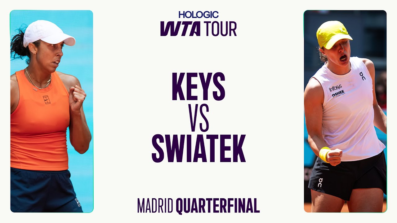 2025 Madrid Quarterfinal | WTA