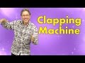 Clapping Machine Is A Great Brain Breaks Song Engaging Kids With Clapping Patterns Jack Hartmann