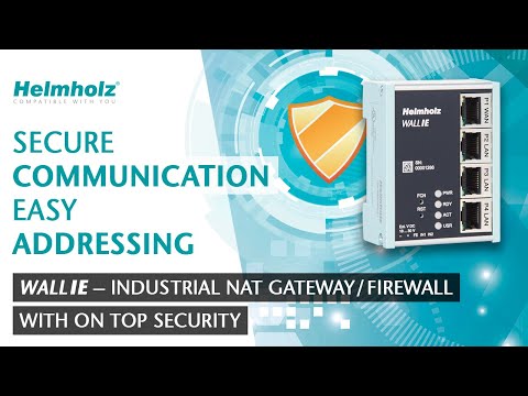 Industrial NAT Gateway/Firewall - WALL IE | Communication Gateway