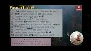 Download lagu Pangajaran 7. Panyungsi Basa. Kecap Barang. Pangajaran Basa Sunda kelas 4 SD mp3 Download lagu Pangajaran 7. Panyungsi Basa. Kecap Barang. Pangajaran Basa Sunda kelas 4 SD mp3