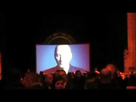 Before Colin Vearncombe Memorial service