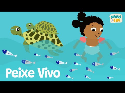 PEIXE VIVO - videoclipe musical | Vamos cantar e dançar! | Sing and Dance! @maboefifi