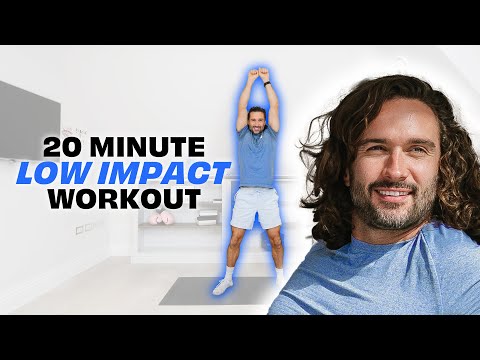20-minute Low Impact Cardio Workout for Weight Control