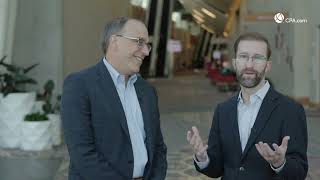 Richard Corn discusses SMB pain points with John DeLalio of EisnerAmper