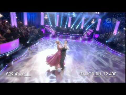 Kristjan Lootus & Jessika Andersson. Quickstep. 18.02.2011
