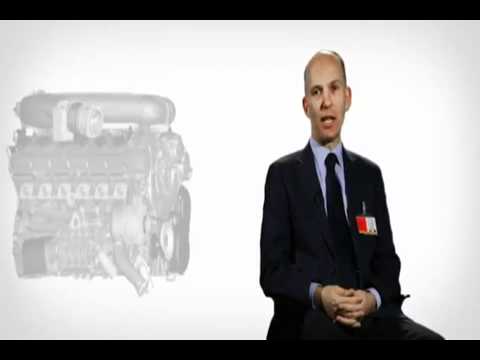 Ferrari 599 GTO Engine