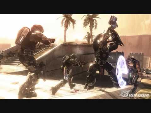 Halo 3 ODST Skyline and Menagerie Mix