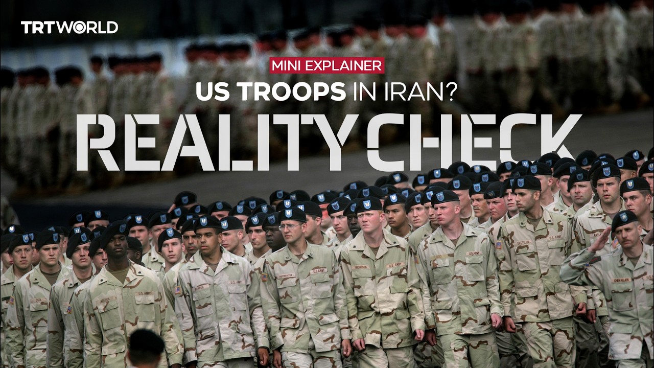 Can the US realistically send troops into Iran?