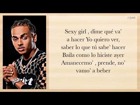 DJ Snake, Ozuna, Megan Thee Stallion & LISA - SG Sexy Girl (Easy Lyrics)