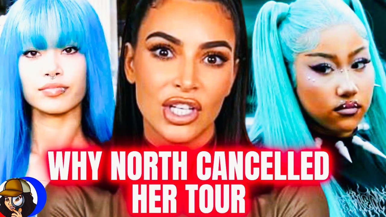 The DISTURBING Reason North Cancelled Her Tour|Kim & Kanye DESPARATE To Hide TRUE Drama
