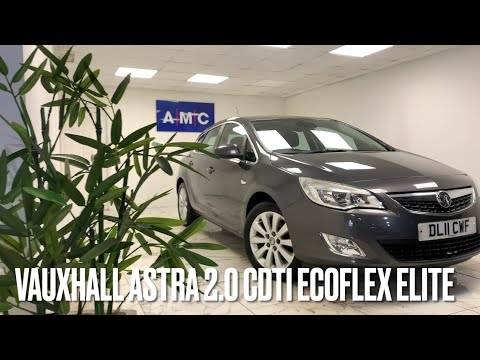 Vauxhall Astra 2.0 CDTI ecoFlex Elite Walkthrough