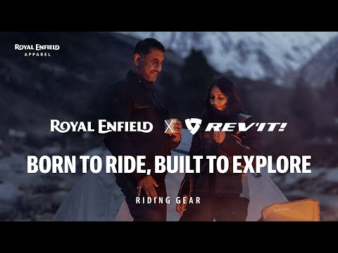 Royal Enfield x REV’IT @REVITsport  Riding Gear | Born to Ride. Built to Explore.