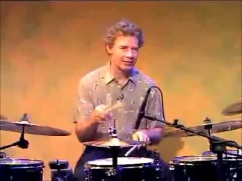 Bill Bruford - A little lesson to camera: the ‘River of Time’.