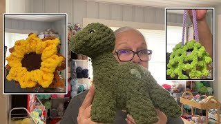 I Was Influenced By 4 Different Crochet Youtubers to Crochet These!!