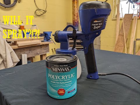 Spray Minwax Polycrylic? Best DIY Finish