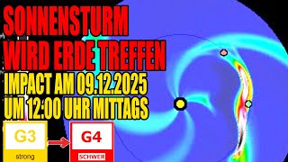 Sonnensturm wird Erde treffen